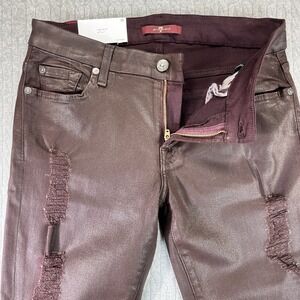 7 For All Mankind new with tags the ankle Super skinny Women (29) stretch‎ pants
